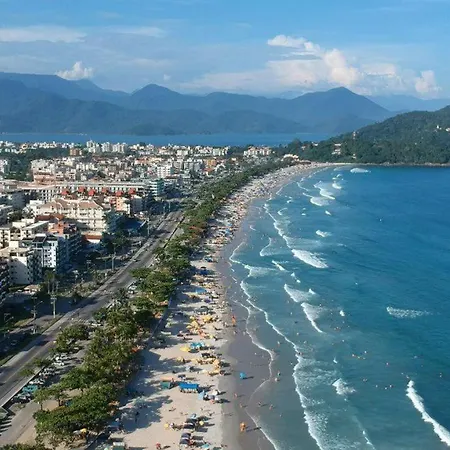 Condominio Familiar Com Apartamento A 150 Metros Do Mar Em Area Nobre Da Praia Grande Em Ubatuba Exterior photo