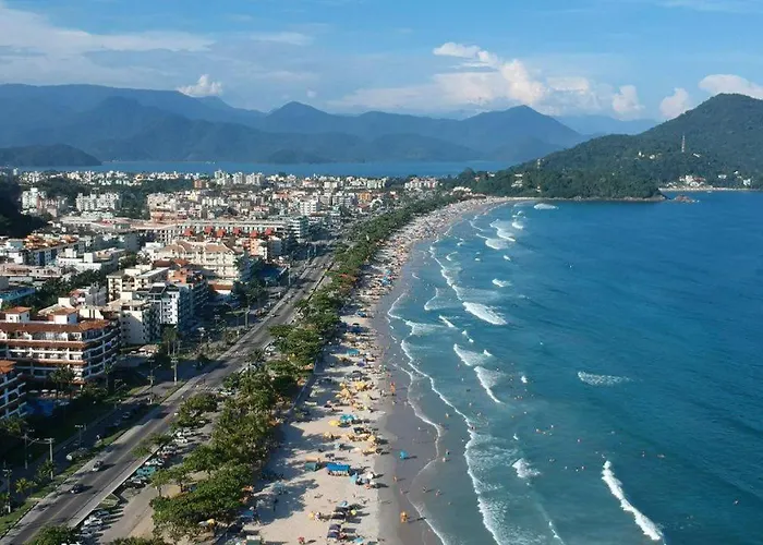 Condominio Familiar Com Apartamento A 150 Metros Do Mar Em Area Nobre Da Praia Grande Em Ubatuba